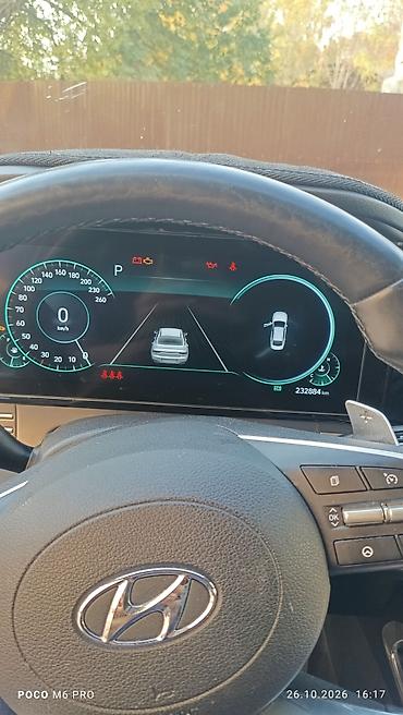 gra: Hyundai Grandeur: 2021 г., 3 л, Автомат, Газ, Седан — 10