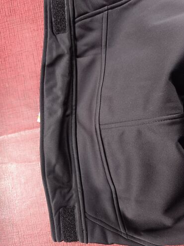 Pantalone: NOVE CRIVIT zimske softshell pantalone – crne - Topao flis postava s — 9