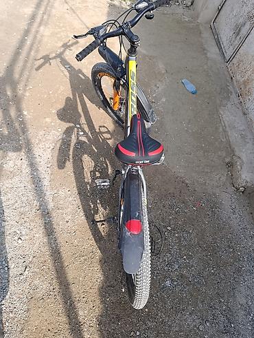velosiped enduro: Kross dağ velosipedi - Rəng: boz/sarı-narıncı akssentlər - Çərçivə — 4