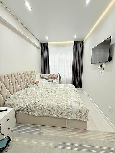 джал квартира посуточно: 2 бөлмө, 60 м², Элитка, 5 кабат, Евро оңдоо — 1