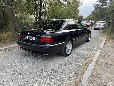 bmb e36: BMW 7 series: 1995 г., 4.4 л, Автомат, Бензин, Седан — 6