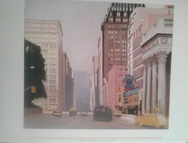 Şəkillər, tablolar: Продается набор картин "New York in Art" 2012 года. Картины размеры 35 — 15