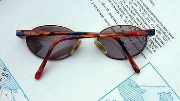 Naočare: Blue Bay (Safilo grup) dioptrijski ram. NEVEROVATAN ram! Made in — 4