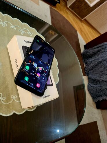 Samsung: Samsung Galaxy A11, 32 GB, rəng - Qara, Zəmanət, Sensor, Barmaq izi — 6