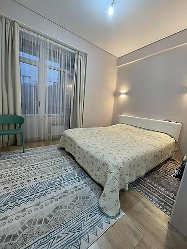 imak: 2 комнаты, 64 м², Асанбай мкр Элитка, 7 этаж, Евроремонт — 1