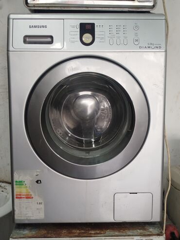 duyu bişirən: Paltaryuyan maşın Samsung, 6 kq, Avtomat, Qurutmasız, Kredit yoxdur