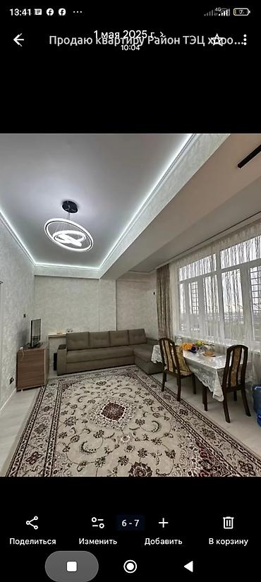 Продажа квартир: 1 комната, 50 м², Элитка, 7 этаж, Дизайнерский ремонт — 7