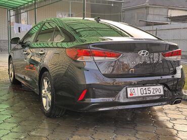 Hyundai: Hyundai Sonata: 2018 г., 2 л, Автомат, Газ, Седан at lalafo.kg — 4 Hyundai: Hyundai Sonata: 2018 г., 2 л, Автомат, Газ, Седан — 4
