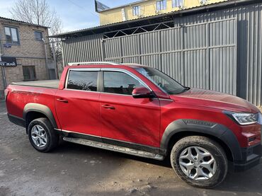 Ssangyong: Ssangyong Rexton Khan: 2020 г., 2.2 л, Дизель, Пикап — 3