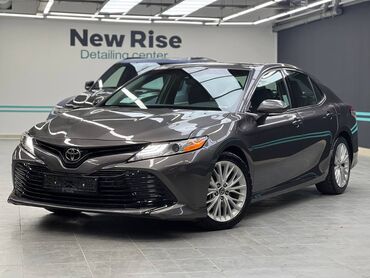 toyota camry цена: Toyota Camry: 2018 г., 2.5 л, Автомат, Бензин, Седан