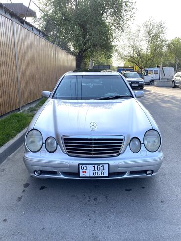 Mercedes-Benz: Mercedes-Benz E-Class: 2001 г., 4.3 л, Автомат, Бензин, Седан