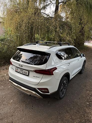 продажа внедорожников: Hyundai Santa Fe: 2018 г., 2 л, Автомат, Бензин, Универсал — 4