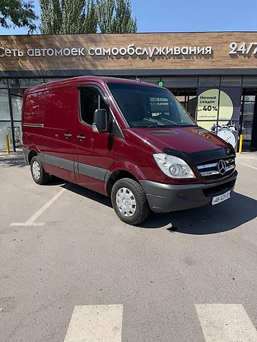 козырек спринтер: Mercedes-Benz Спринтер: 2009 г., 2.2 л, Механика, Дизель, Бус — 4