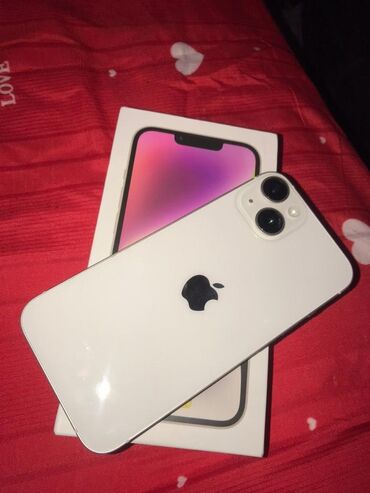 сколько стоит ноутбук apple в бишкеке: IPhone 14, 128 ГБ, Белый, Коробка, 100 %