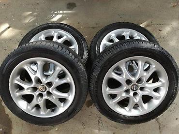 Gume i felne: Alfa romeo 15- 5x98. Alfa romeo 15- 5x98Cena je bez guma sa gumama — 5