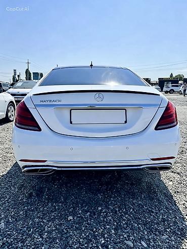 Продажа авто: Mercedes-Benz S-Class: 2007 г., 5.5 л, Автомат, Бензин, Седан — 4
