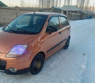 Chevrolet: Chevrolet Spark: 2005 г., 0.8 л, Механика, Бензин, Хэтчбэк