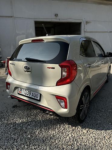 inspire 2004: Kia Morning: 2017 г., 1 л, Автомат, Бензин, Хэтчбэк — 3