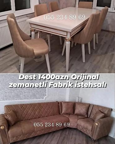 Mətbəx/Qonaq otağı dəsti – fabrik istehsalı, orijinal və zəmanətli. - lalafo.az -da Mətbəx/Qonaq otağı dəsti – fabrik istehsalı, orijinal və zəmanətli. -