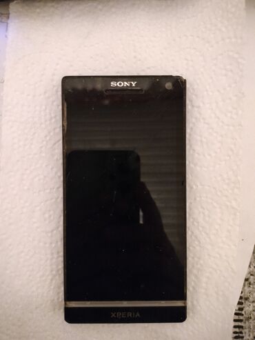 telefonlar 32 s: Sony Xperia S, < 2 GB Memory Capacity, rəng - Qara
