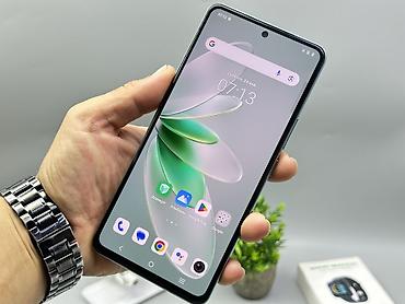 Уюлдук телефондор жана аксессуарлар: Vivo V27e, Колдонулган, 128 ГБ, түсү - Көк, 2 SIM — 3