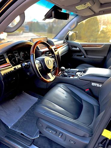 Lexus: Lexus LX: 2016 г., 5.7 л, Бензин, Внедорожник — 6