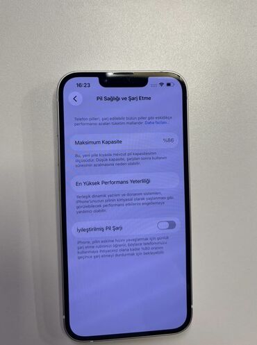 Apple iPhone: IPhone 14, 128 GB, Ağ, Barmaq izi, Face ID — 6