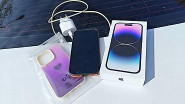 note 12s ekran: IPhone 14 Pro, 256 GB, Deep Purple, Simsiz şarj, Face ID, Sənədlərlə — 2