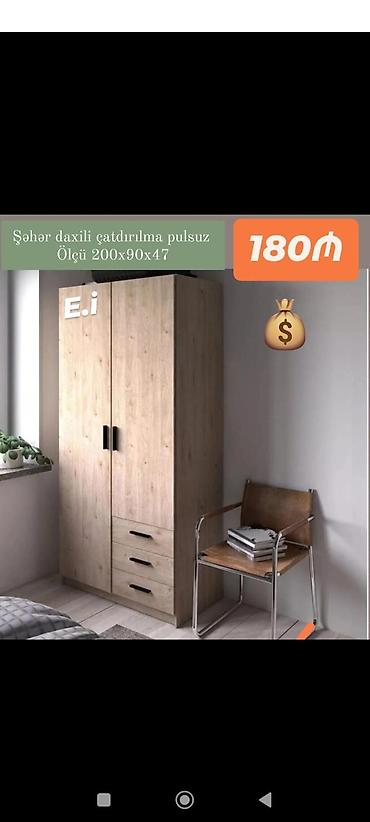 стильная прихожая мебель: Dolab sifarişlə hazırlanır — 1