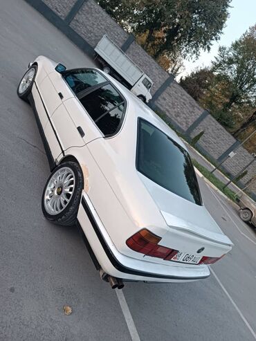 BMW: BMW 5 series: 1992 г., 2 л, Механика, Бензин, Седан — 7