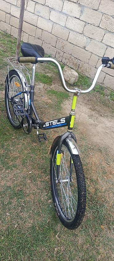 irshad telecom velosiped: İşlənmiş Şəhər velosipedi Stels, 24", sürətlərin sayı: 1, Ünvandan götürmə — 6