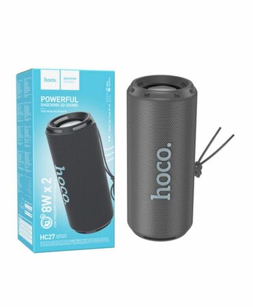 Петличные микрофоны: Bluetooth колонка Hoco HC27 Soundful sports BT speaker (Gray)