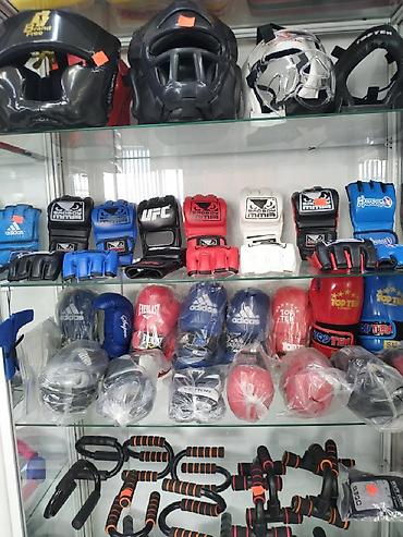 боксерки: Детские боксеркие перчатки в спортивном магазине SPORTWORLDKG — 1