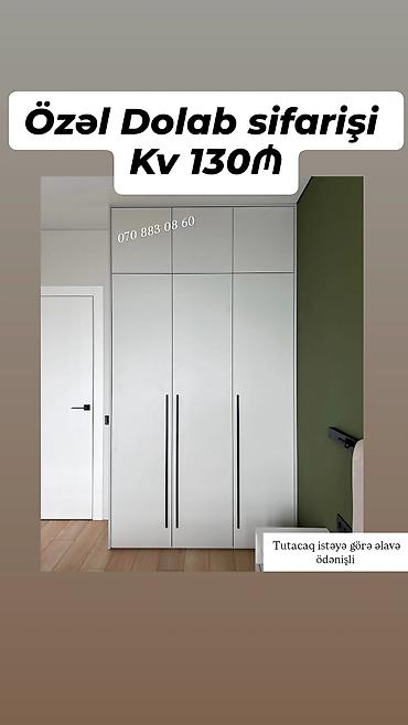 skaf kupe modelleri: Düz dolab, Paltar üçün, Açılan, Quraşdırıla bilən — 1