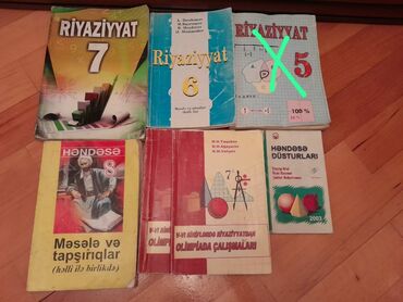 Riyaziyyat: Riyaziyyat 10-cu sinif, Ünvandan götürmə — 6