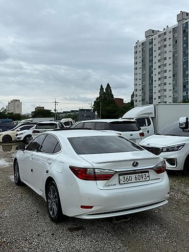 Lexus: Lexus ES: 2017 г., 2.5 л, Вариатор, Гибрид, Седан — 5