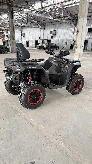 cfmoto купить: Квадроцикл CFMoto, Бензин, 1000 куб. см, Взрослый — 9