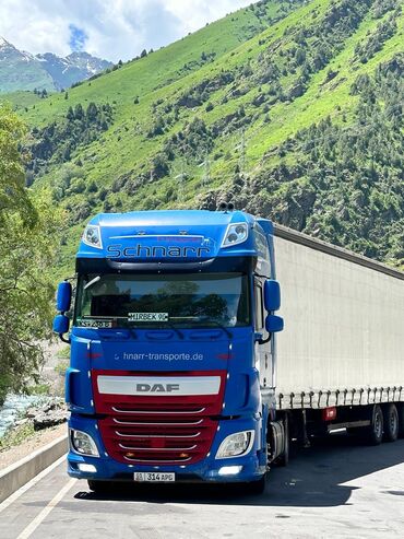 Другой транспорт: Даф XF106 2015 года мега 460 ретарда состояние обслужена у Ильи — 4