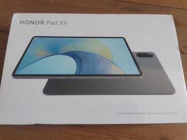 fondomix tablet qiyməti: Honor Pad X9 4/128 GB satılır. Heç işlənməmiş, qutunun plyonkası belə