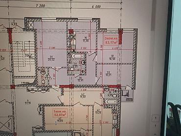 Продажа квартир: 3 комнаты, 85 м², 2 этаж — 19