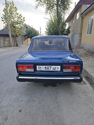 lada car: ВАЗ (ЛАДА) 2107: 2000 г., Механика — 1