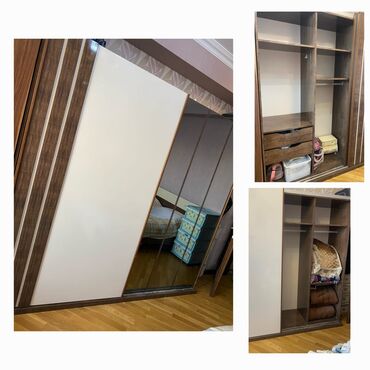 Yataq otağı dəstləri: 💫 Kupe Dolab *Qiymət 280 azn* Təcili satılır Ölçü 2,20 x 2,40 Ünvan