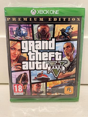 gta baki: Grand Theft Auto V – Premium Edition (Xbox One) - Platforma: Xbox One — 1