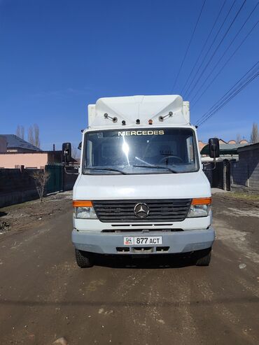 мерседес гигант гурзовой: Легкий грузовик, Mercedes-Benz, Стандарт, 3 т, Б/у