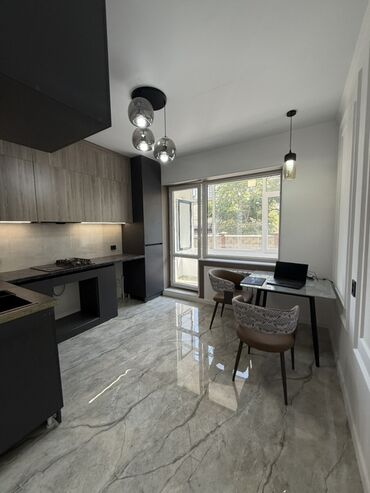 снять дом на длительный срок от собственника: 1 комната, 48 м², 1 этаж, Дизайнерский ремонт