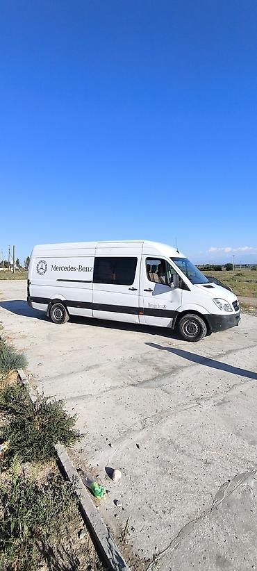 ман 814: Mercedes-Benz Спринтер: 2008 г., 2.2 л, Механика, Дизель, Бус — 6