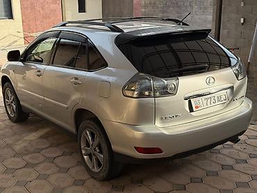 rx 200: Lexus RX: 2006 г., 3.3 л, Автомат, Гибрид, Кроссовер — 3