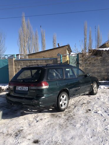 Subaru: Subaru Legacy: 1997 г., 2 л, Механика, Газ, Универсал