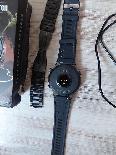 AI GPT GPS Sport Watch – Full Touch Dial Xüsusiyyətlər: - Dairəvi