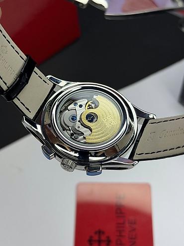 3d saatlar: Yeni, Qol saatı, Patek Phillipe, rəng - Gümüşü — 4